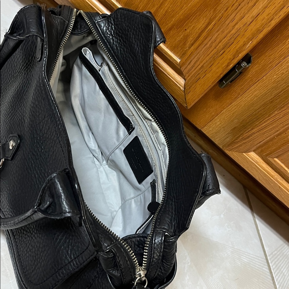 Cole Haan Black Leather Purse - Picture 2 of 3